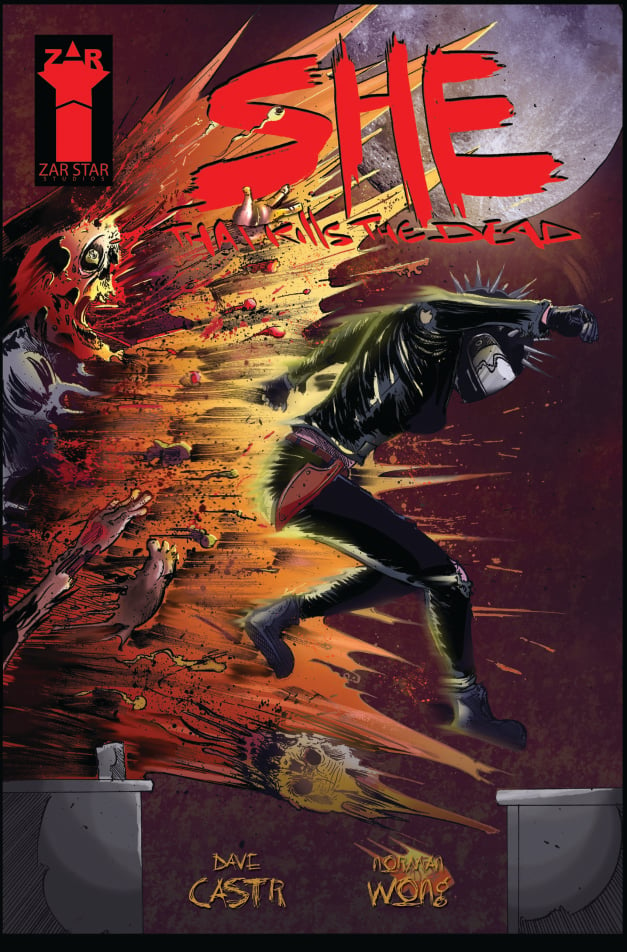 Image of She That KIlls The Dead #1 Comic Book
