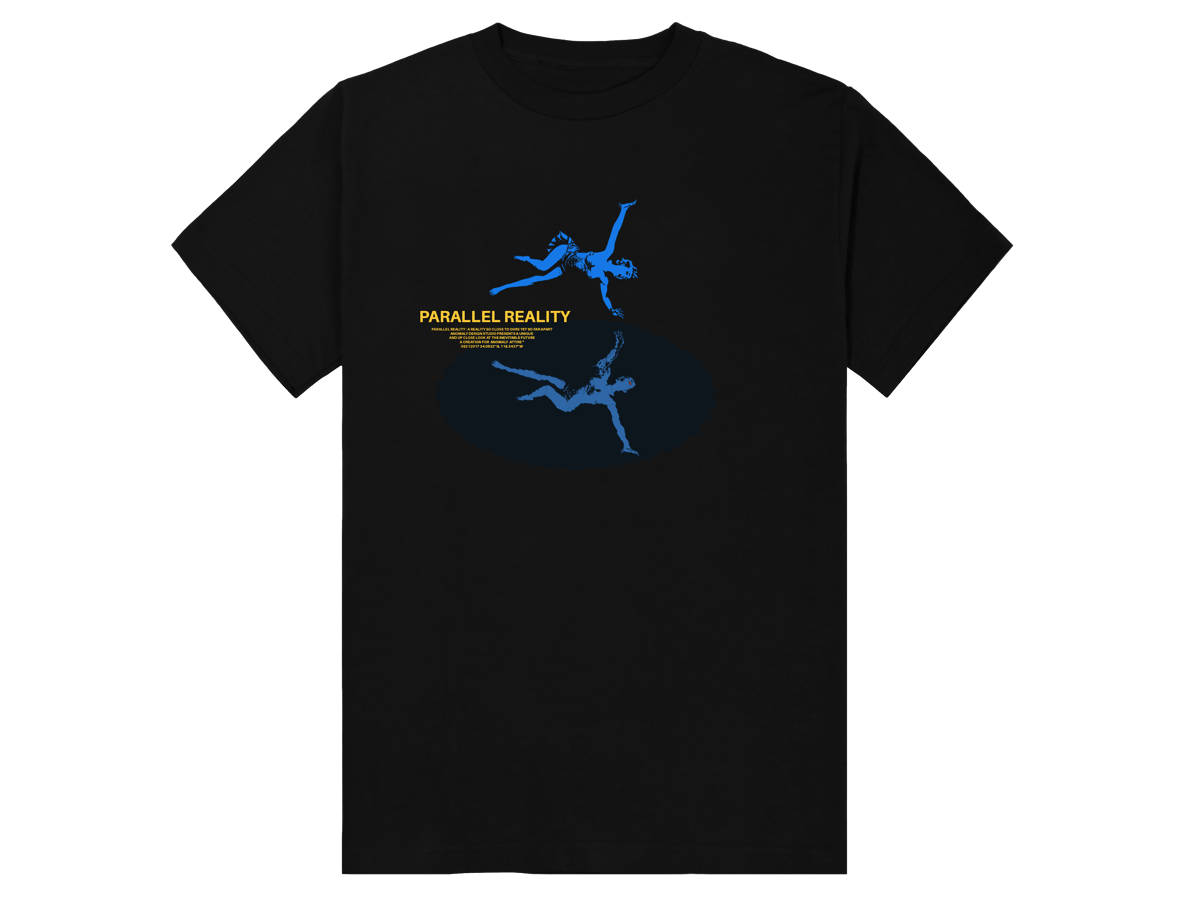 Image of PARALLEL REALITY Tee - Midnight