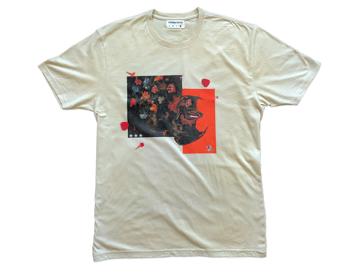 Image of FACADE Tee - Chalk