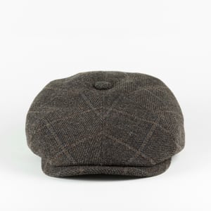 The Brooklin Check – Brown