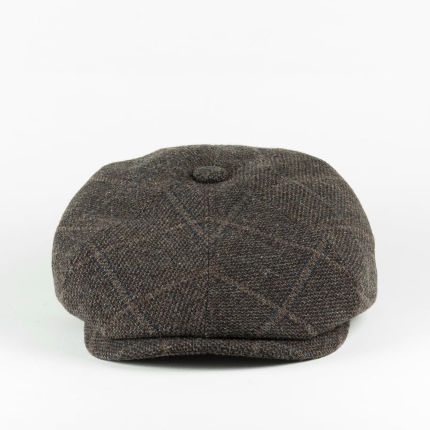 The Brooklin Check – Brown