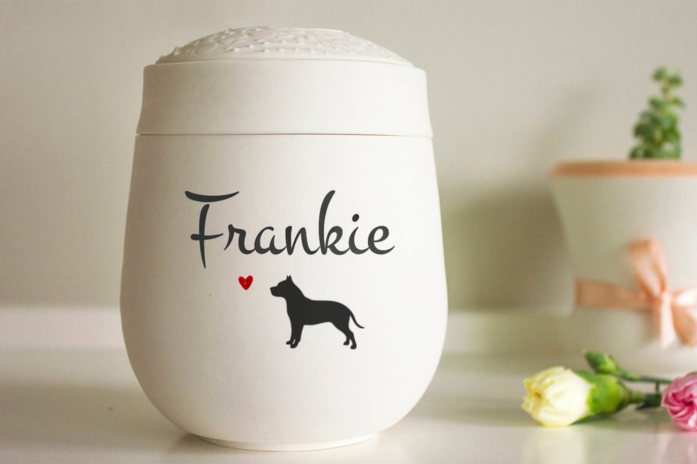 Image of Sweet Shadow Medium Dog Urn