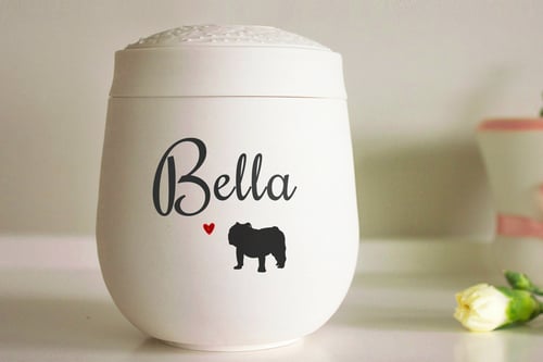 Image of Sweet Shadow Medium Dog Urn