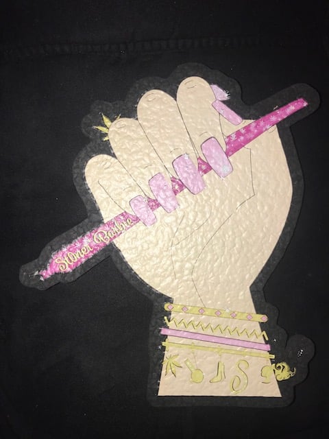 Image of St0nerbarbie Hand Dab Mat