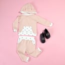 Image 3 of GEMINI baby hoodie + joggers set PDF Pattern