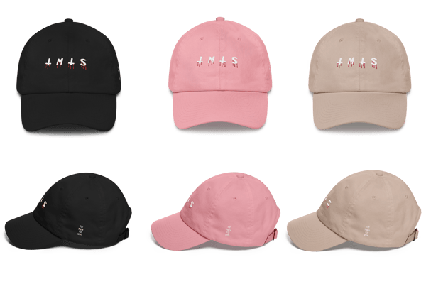 Image of Too Much Too Soon Dad Hat