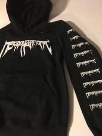 Image 2 of Necroharmonic  - Logo - Hooded Sweatshirt