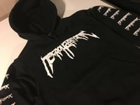 Image 3 of Necroharmonic  - Logo - Hooded Sweatshirt