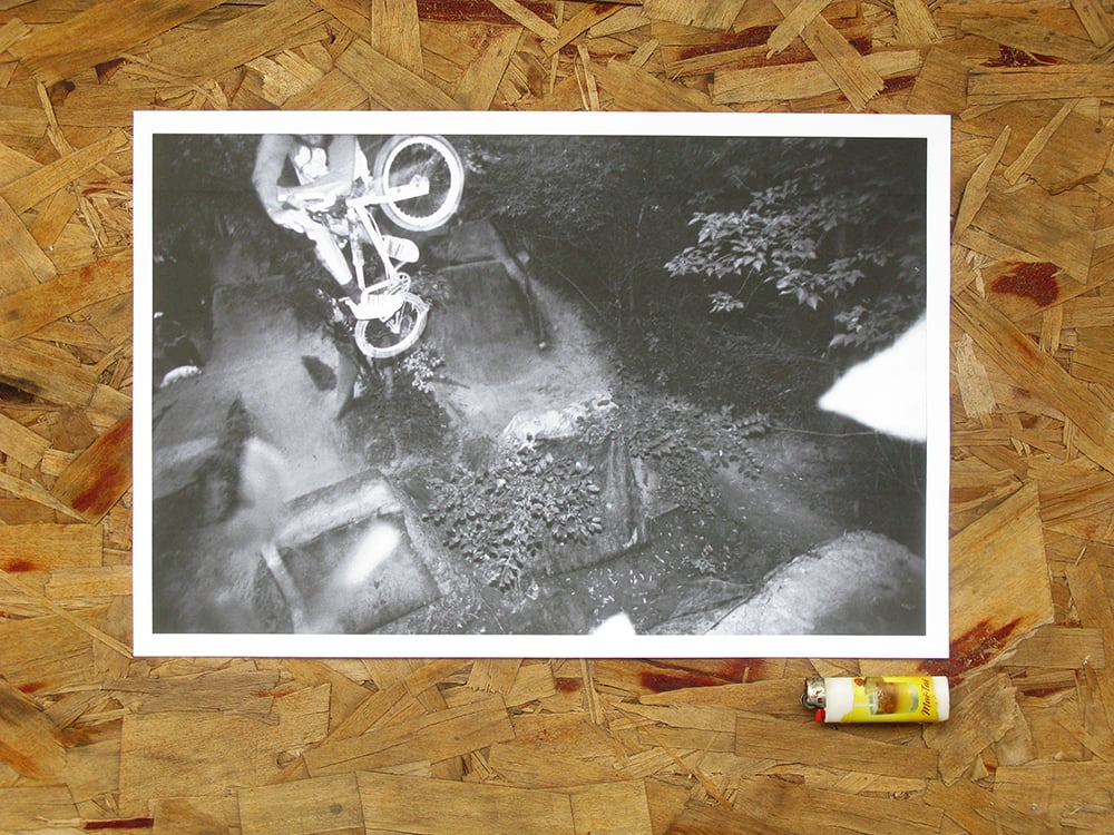Image of Jonathon "Quaggy" Hoagland 12"x18" print