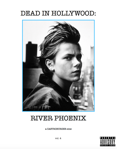 Image of Dead in Hollywood: River Phoenix (issue #4)