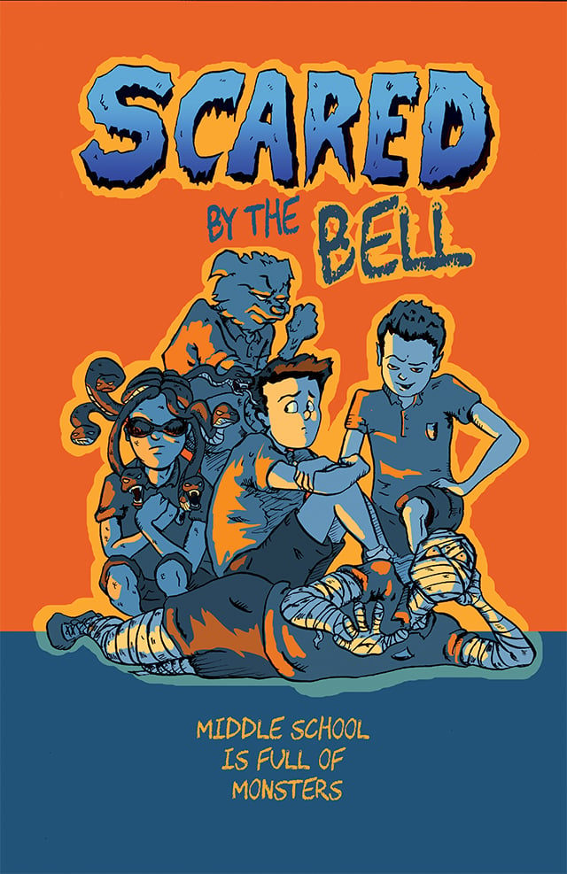 Image of Scared by the Bell #1 (Print and DIgital)