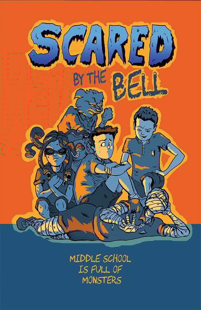 Image of Scared by the Bell #1 (Print and DIgital)