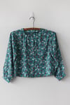 Image of SOLD Sakura Petals Textured Blouse