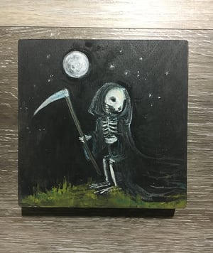 Image of Stoat Grim Reaper