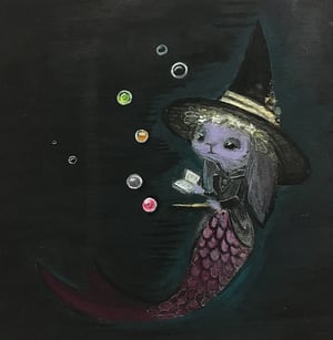 Image of Merbunny Witch