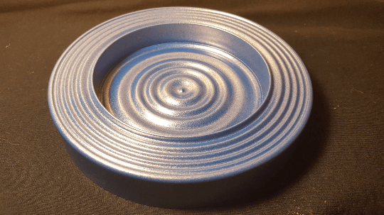 Image of Spin Station for K9 glass (blue shimmery)