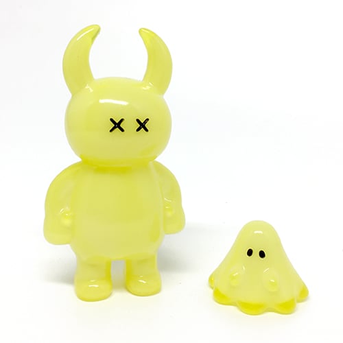 Image of Uamou with Boo Soft Vinyl Inner Glow GID