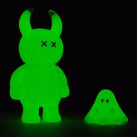 Image 2 of Uamou with Boo Soft Vinyl Inner Glow GID