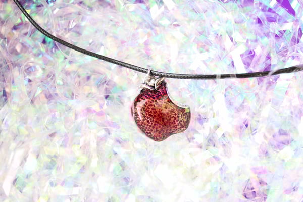 Image of Bite Of The Apple Necklace