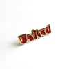 United - Pin Badge
