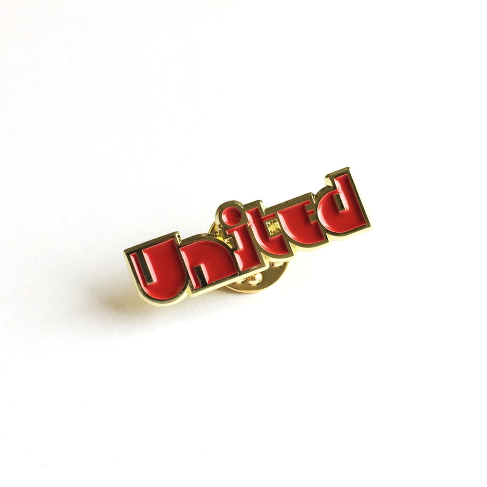 United - Pin Badge