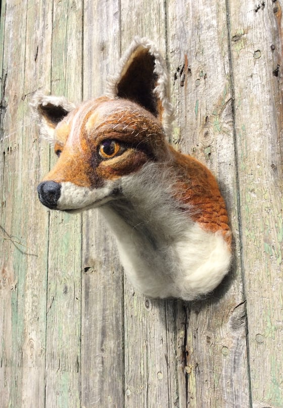 Image of Fox.( Faux Taxidermy Collection.)