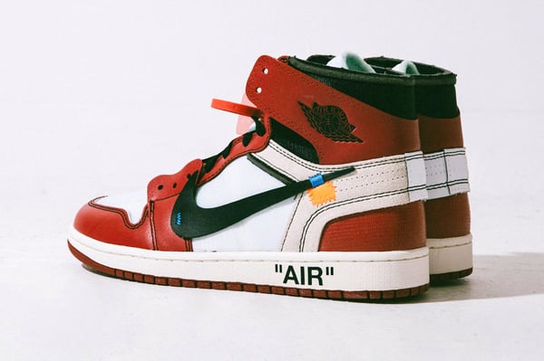 Image of OFF X WHITE JORDAN 1 RETRO