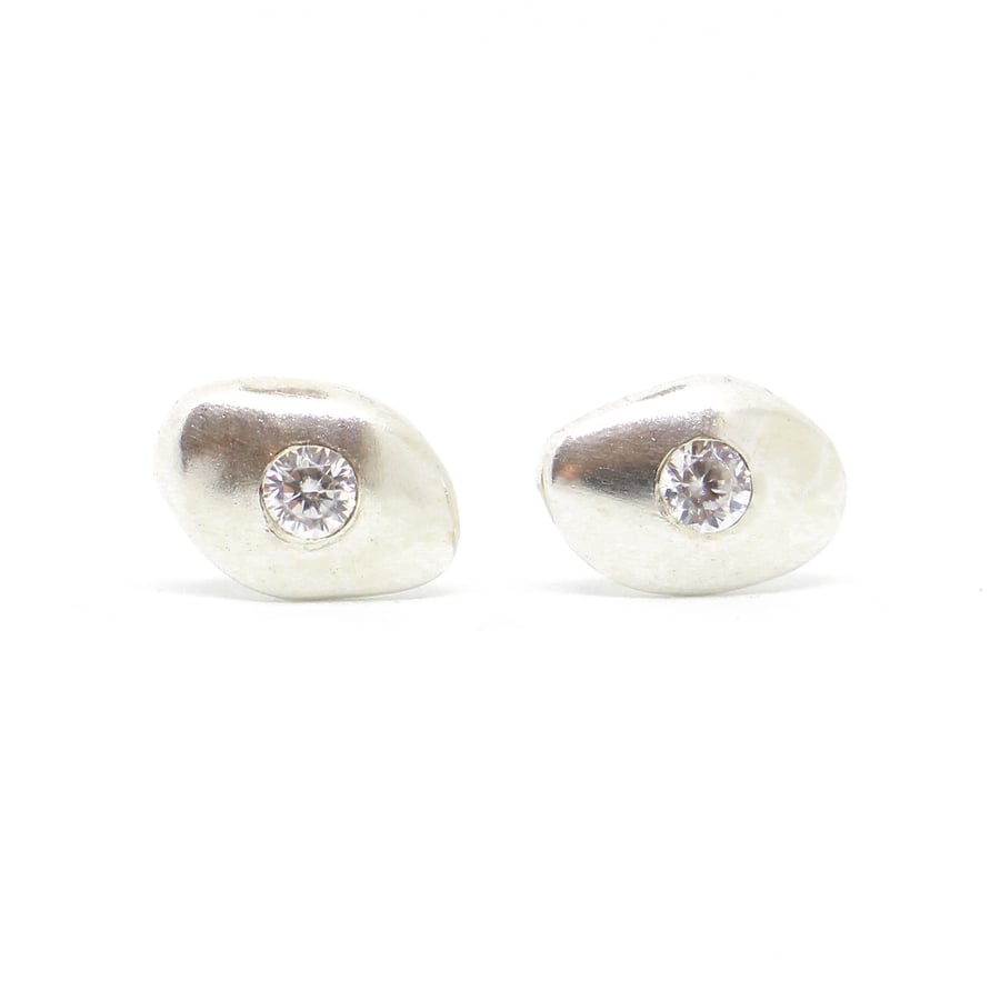 Image of Seneca Earrings in Silver