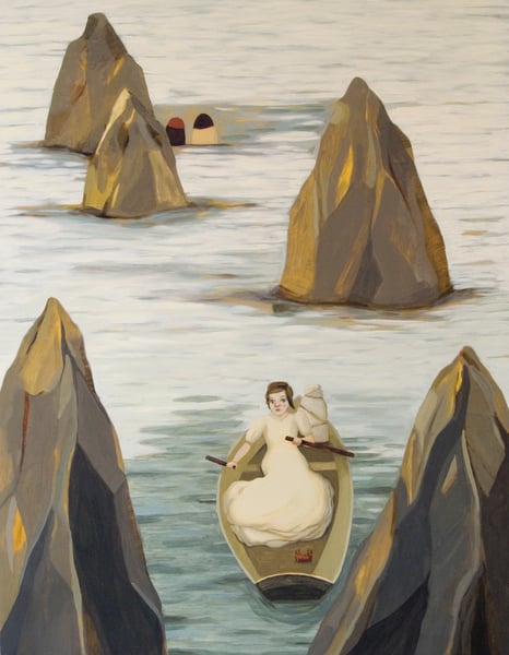 Image of The Oarswoman 2