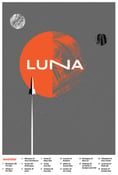 Image of Luna 2017 Silkscreen Tour Poster