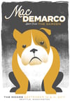 Mac DeMarco Silkscreen Oversized Poster - Seattle