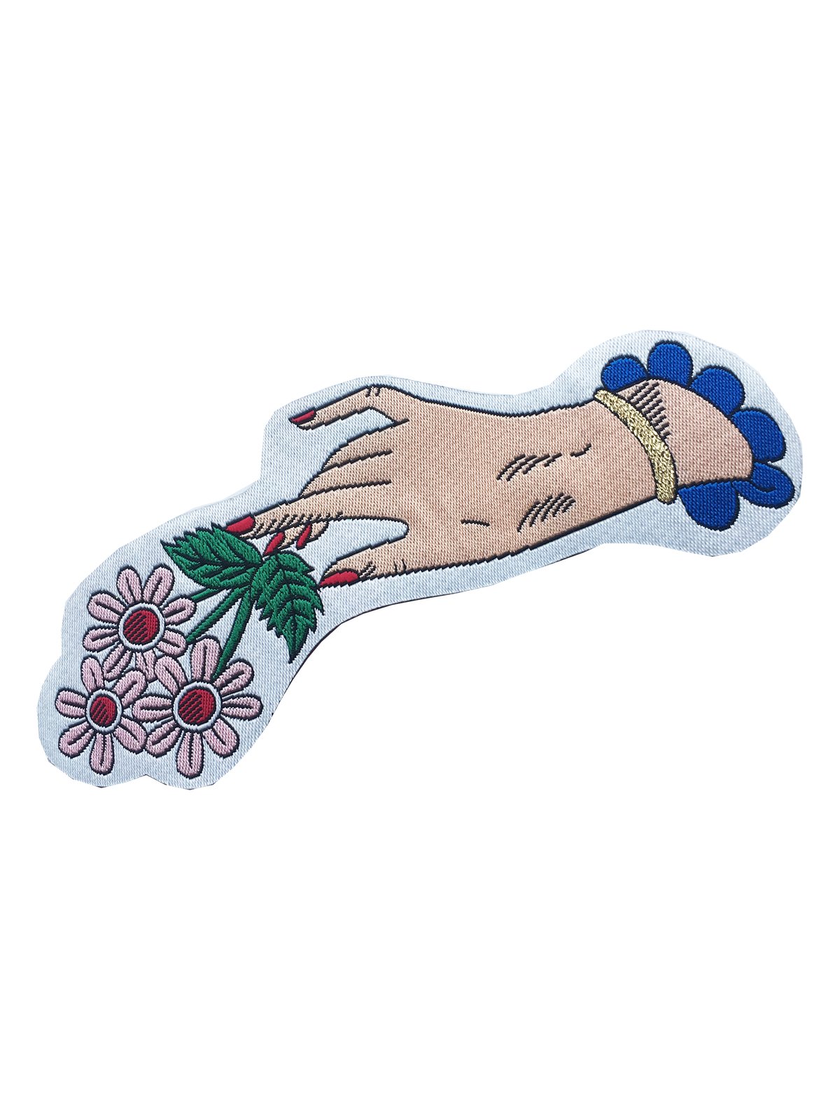 Hand and Flowers Patch