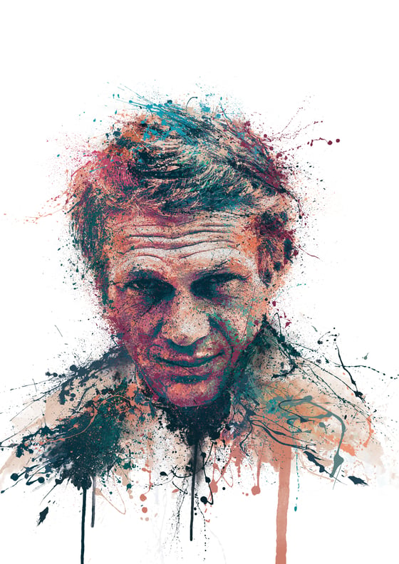 Image of Steve McQueen / 