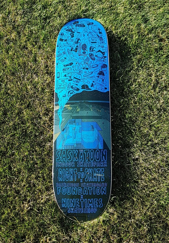 Image of Saskatoon Indoor Skatepark Deck