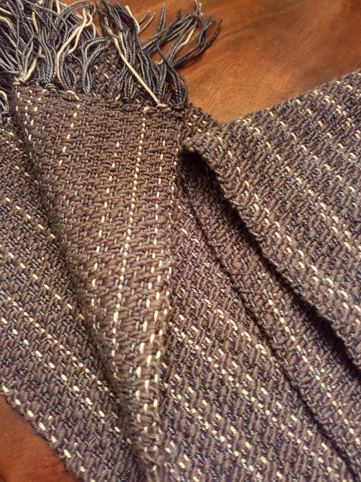 Image of Hand Woven Scarf