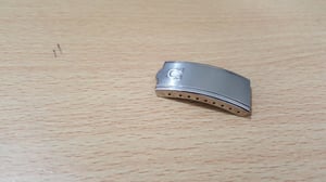 Image of OMEGA STAINLESS STEEL CLASP,FOR GENTS STRAP,16MM,( CL-1 )