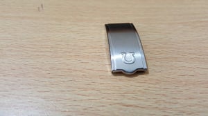 Image of OMEGA STAINLESS STEEL CLASP,FOR GENTS STRAP,16MM,( CL-1 )