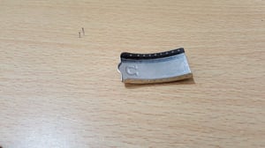 Image of OMEGA STAINLESS STEEL CLASP,FOR GENTS STRAP,16MM,( CL-1 )