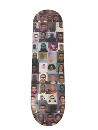 Image 1 of "GANG RAID"  SKATE DECK