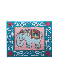 Image 2 of Indian Elephant Patch