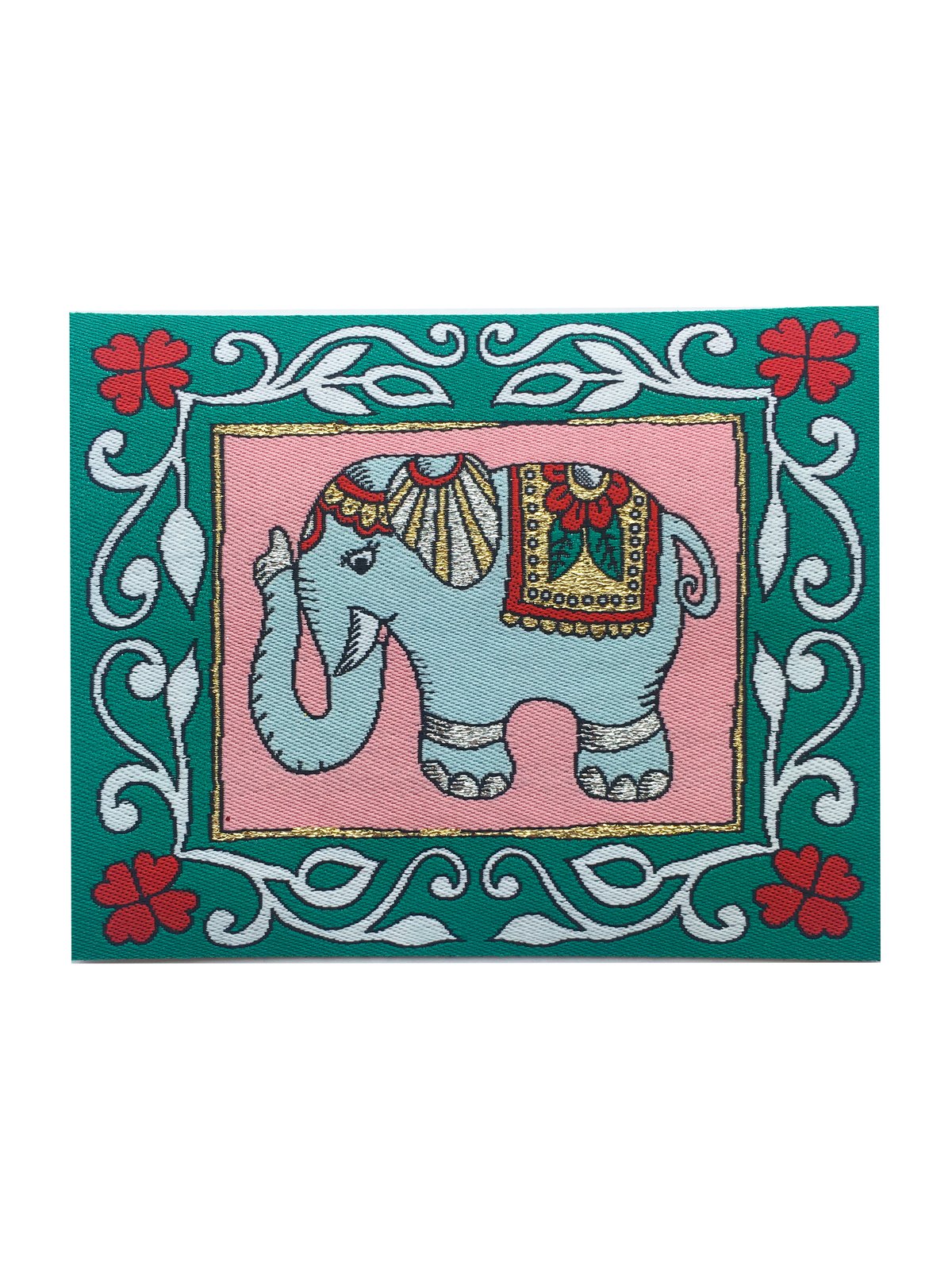 Indian Elephant Patch