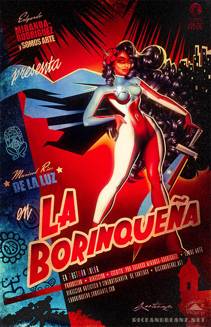 Image of La Borinquena