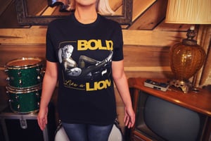 Image of "Bold Like A Lion" T-Shirt