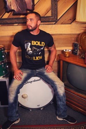 Image of "Bold Like A Lion" T-Shirt