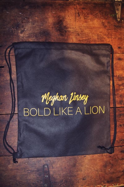 Image of "Bold Like A Lion" Tote Bag