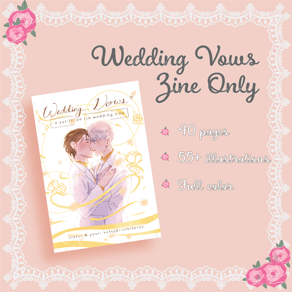 Image of Wedding Vows (Zine Only)