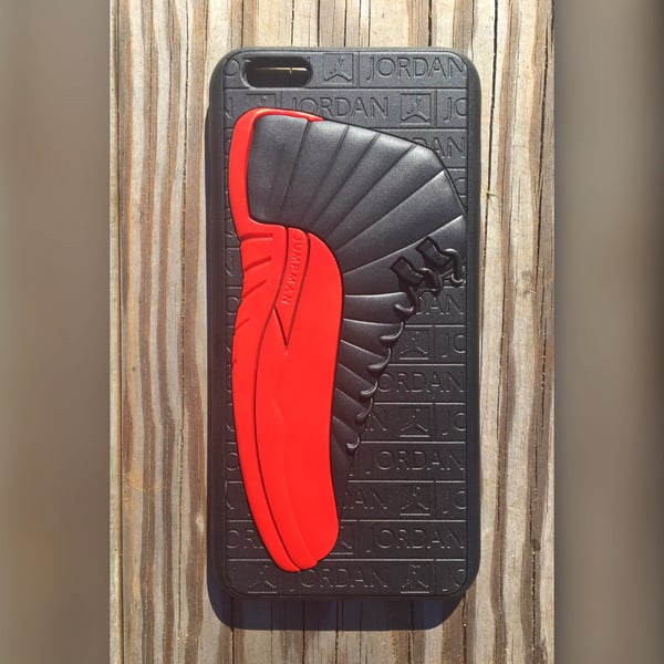 Image of Jordan 12 For Iphone