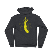 Image of YUP Warriors - unisex zip hoodie