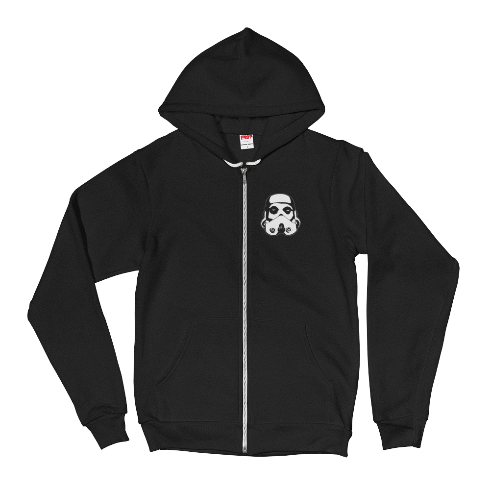 Stormfits - unisex zip hoodie | The Girl and Rhino