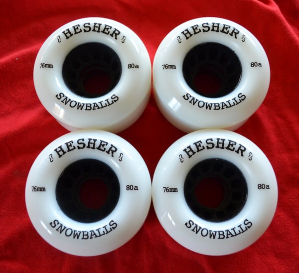 Image of Hesher Snowballs  (4 Wheels)